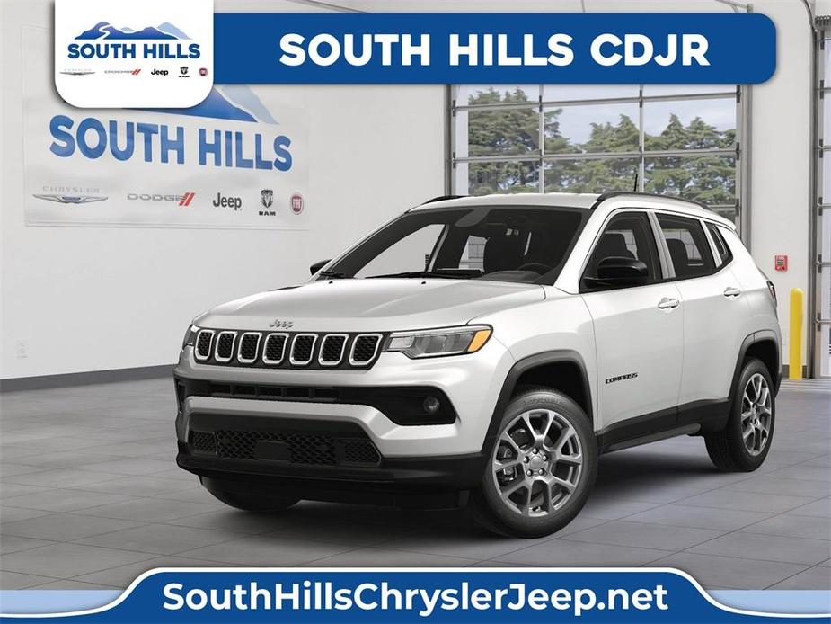 new 2024 Jeep Compass car, priced at $31,247