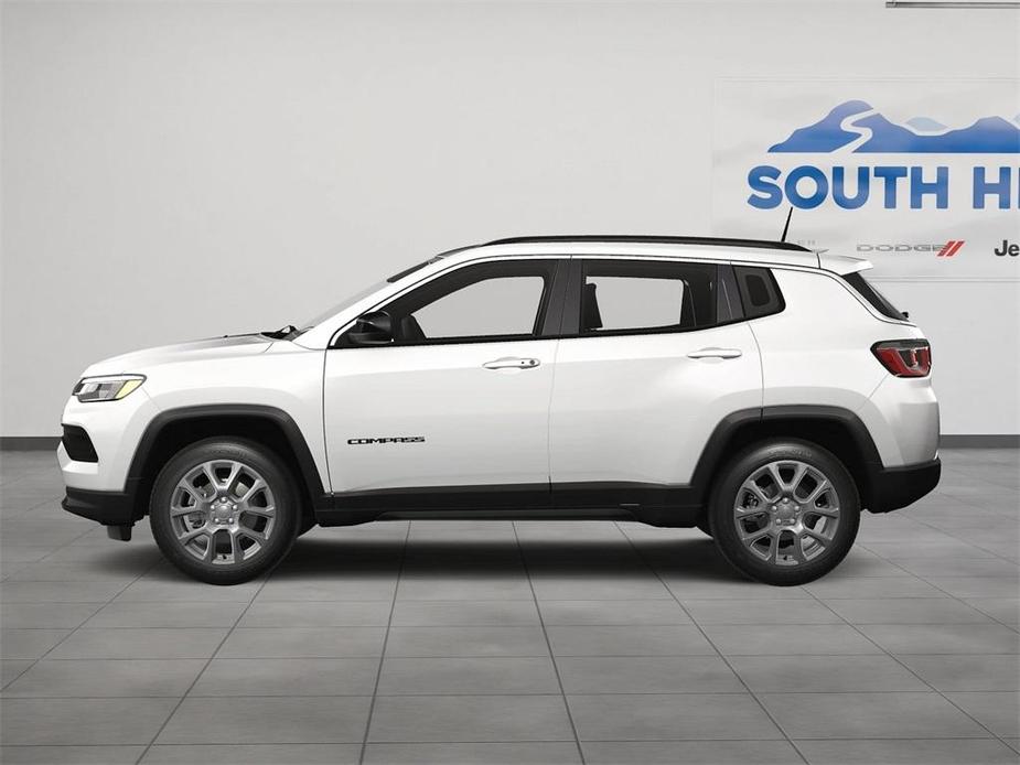 new 2024 Jeep Compass car, priced at $31,247