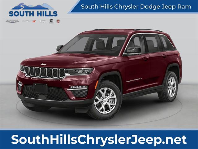 new 2025 Jeep Grand Cherokee car, priced at $58,760