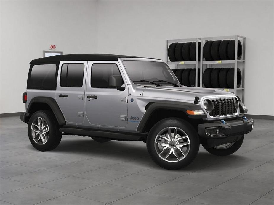 new 2024 Jeep Wrangler 4xe car, priced at $48,057