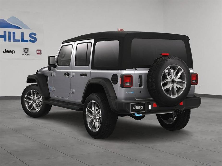 new 2024 Jeep Wrangler 4xe car, priced at $48,057