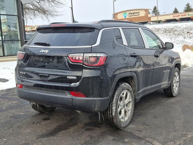 new 2025 Jeep Compass car, priced at $28,360