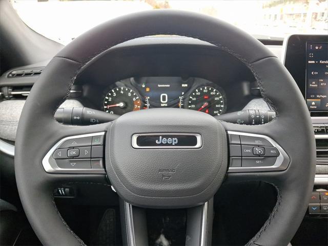 new 2025 Jeep Compass car, priced at $28,360