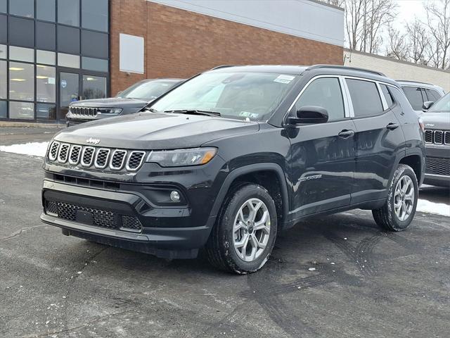 new 2025 Jeep Compass car, priced at $28,360