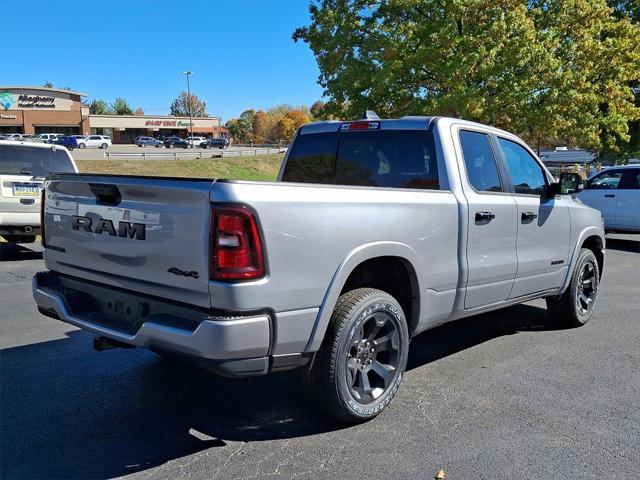 new 2025 Ram 1500 car, priced at $49,890