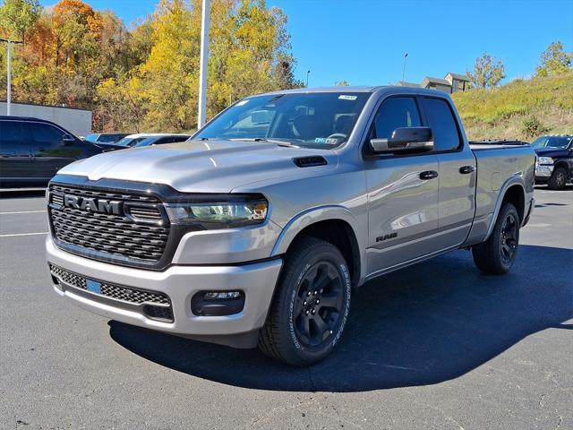 new 2025 Ram 1500 car, priced at $49,890