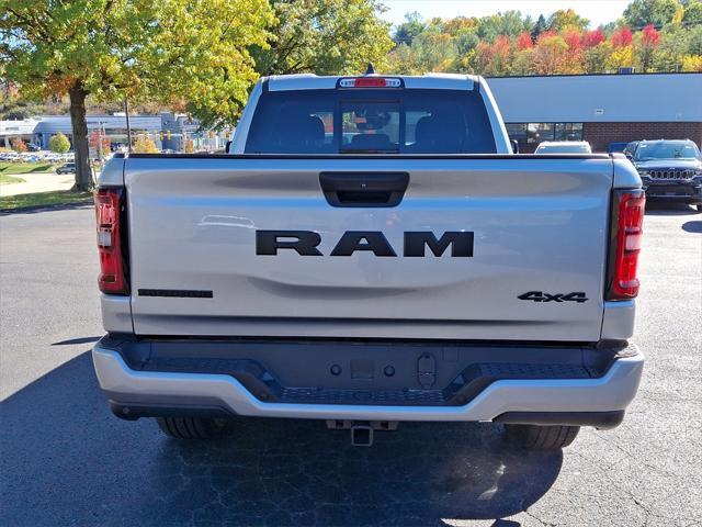 new 2025 Ram 1500 car, priced at $49,890