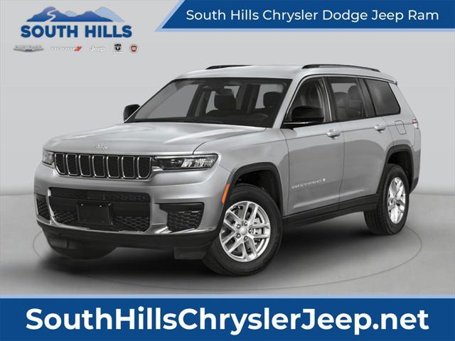 used 2023 Jeep Grand Cherokee L car, priced at $33,250