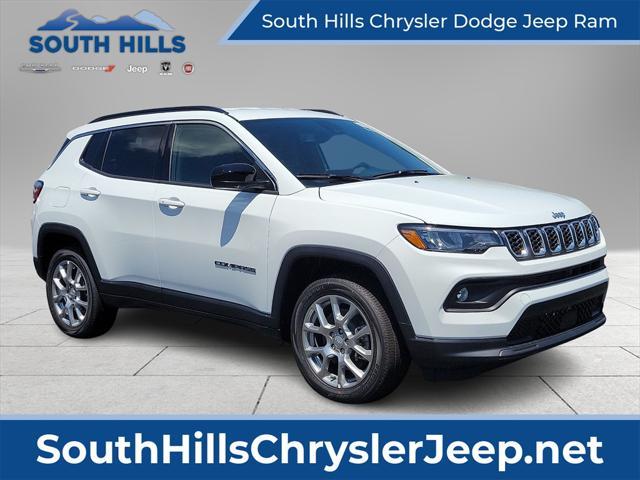 new 2024 Jeep Compass car, priced at $29,786