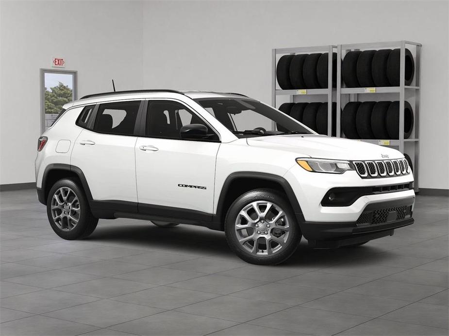 new 2024 Jeep Compass car, priced at $32,786