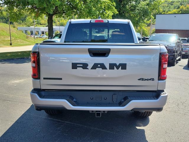 new 2025 Ram 1500 car, priced at $52,855