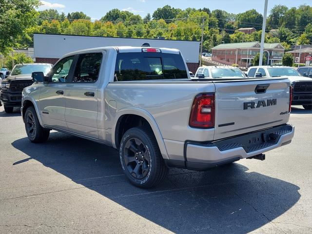 new 2025 Ram 1500 car, priced at $52,855