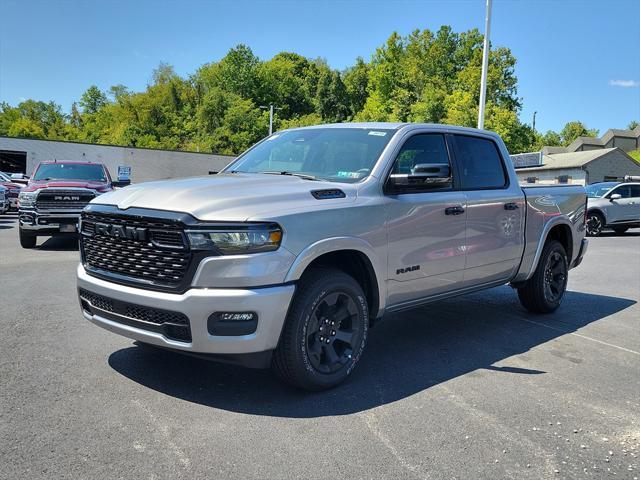 new 2025 Ram 1500 car, priced at $52,855