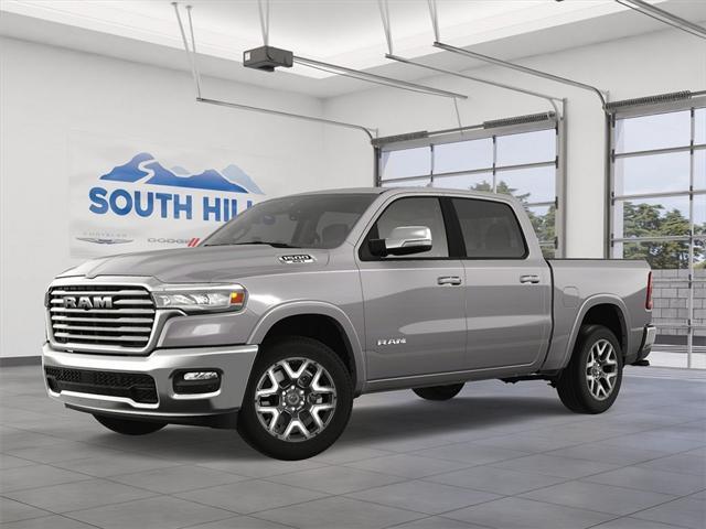 new 2025 Ram 1500 car, priced at $62,520