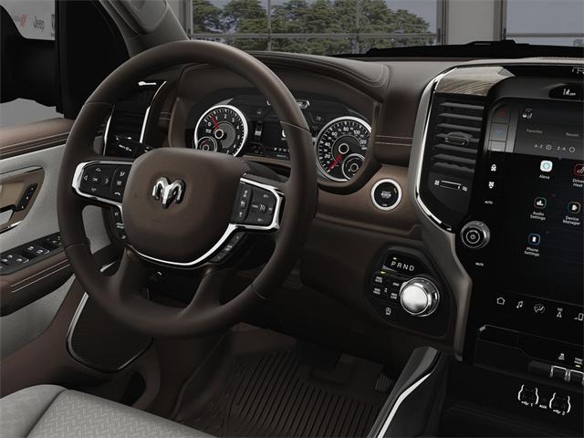 new 2025 Ram 1500 car, priced at $62,520