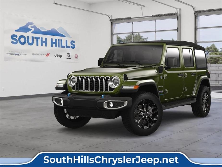 new 2024 Jeep Wrangler 4xe car, priced at $61,576