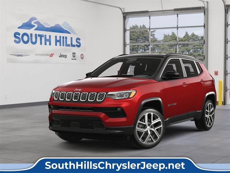 new 2024 Jeep Compass car, priced at $38,474