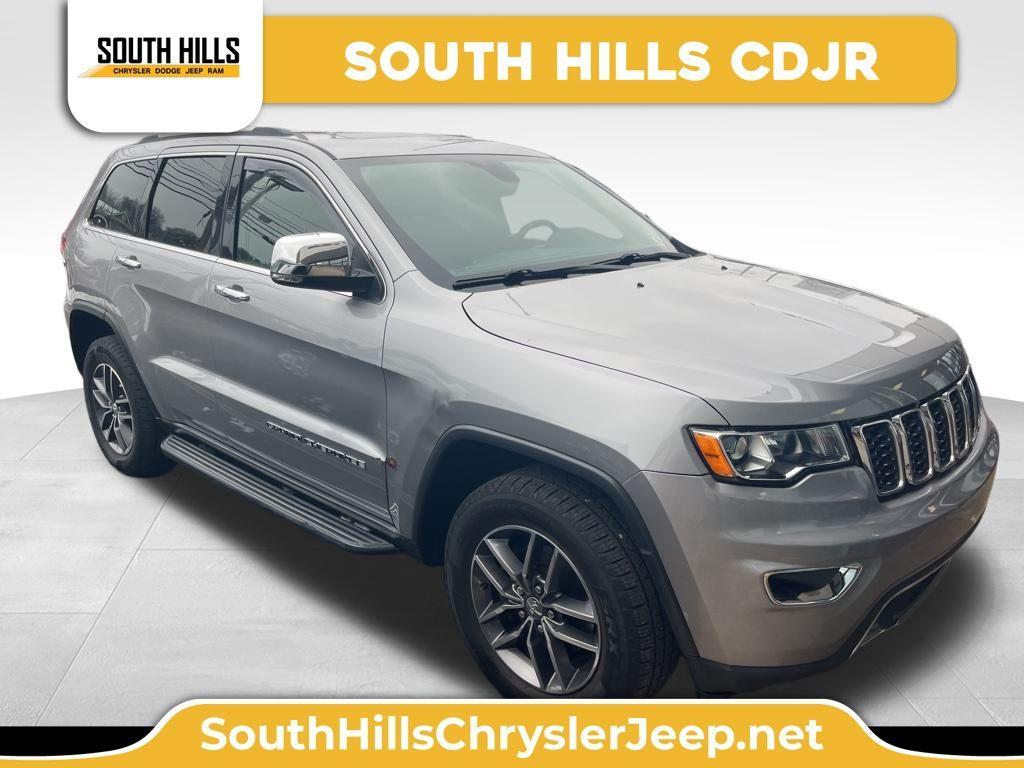 used 2017 Jeep Grand Cherokee car, priced at $18,000