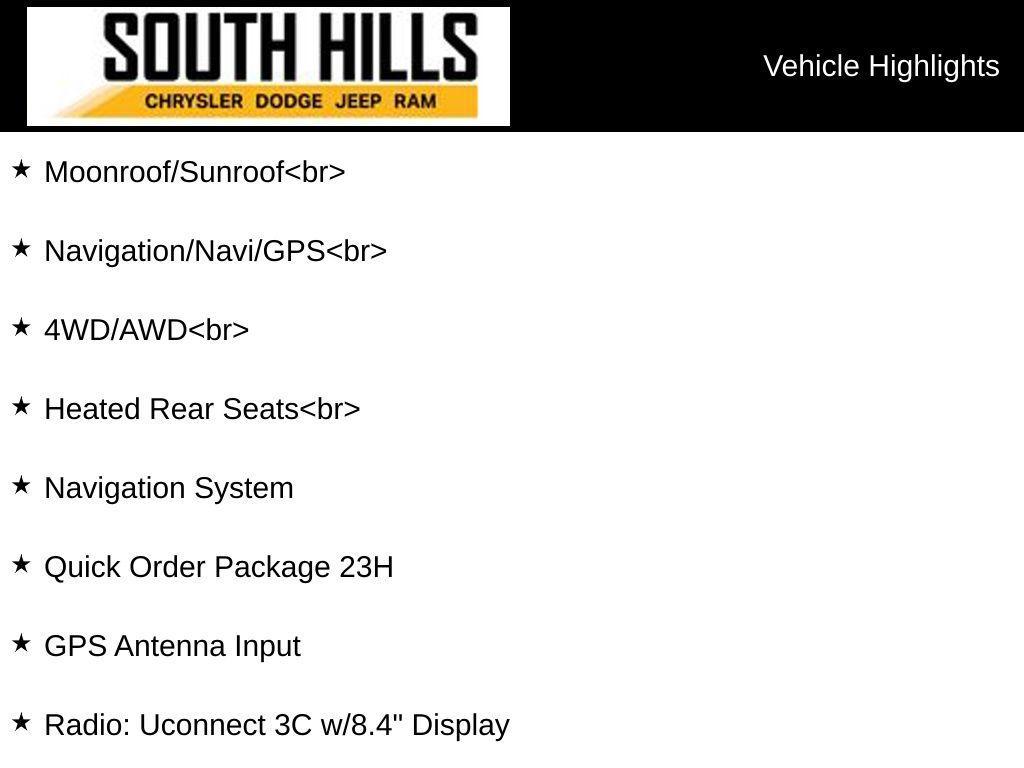 used 2017 Jeep Grand Cherokee car, priced at $18,000