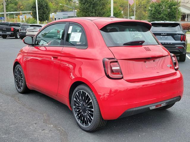 new 2024 FIAT 500e car, priced at $33,095