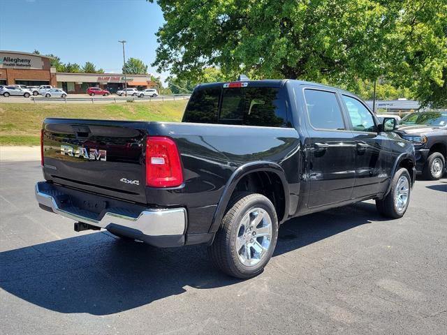 new 2025 Ram 1500 car, priced at $52,450