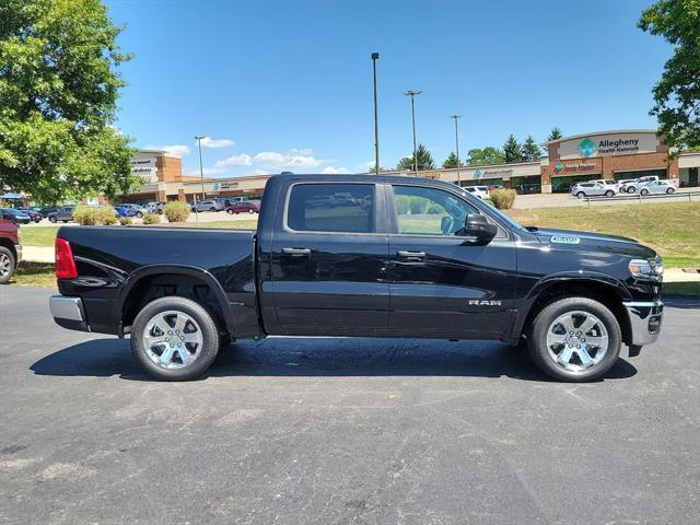 new 2025 Ram 1500 car, priced at $52,450