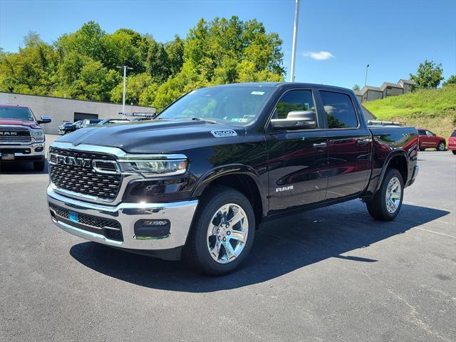 new 2025 Ram 1500 car, priced at $52,450