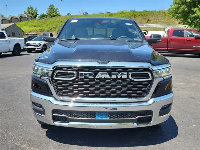 new 2025 Ram 1500 car, priced at $52,450