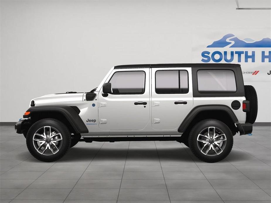 new 2024 Jeep Wrangler 4xe car, priced at $47,521