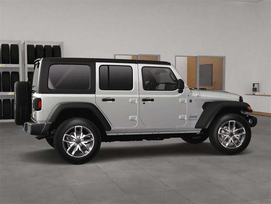 new 2024 Jeep Wrangler 4xe car, priced at $47,521