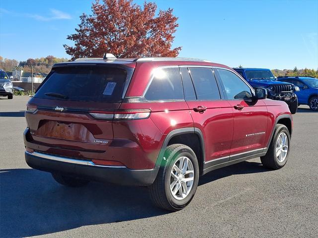 used 2023 Jeep Grand Cherokee car, priced at $33,000