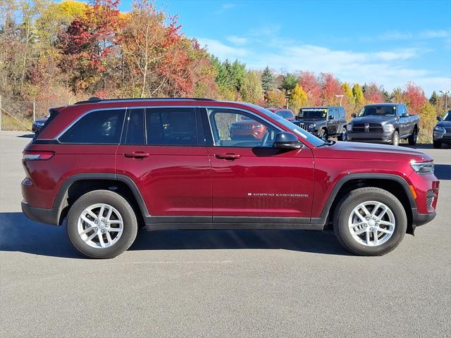 used 2023 Jeep Grand Cherokee car, priced at $33,000