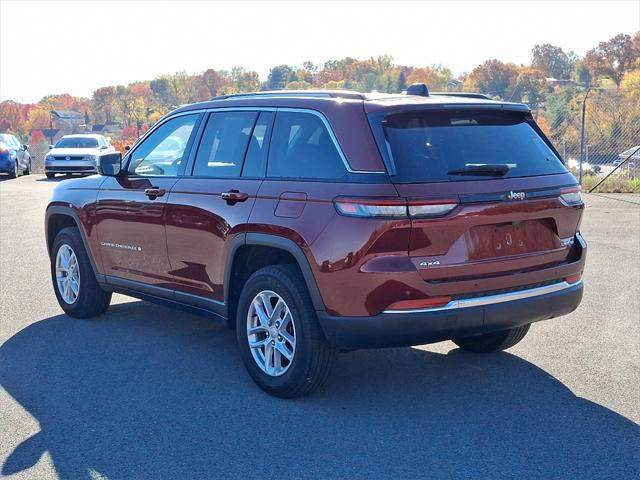 used 2023 Jeep Grand Cherokee car, priced at $33,000