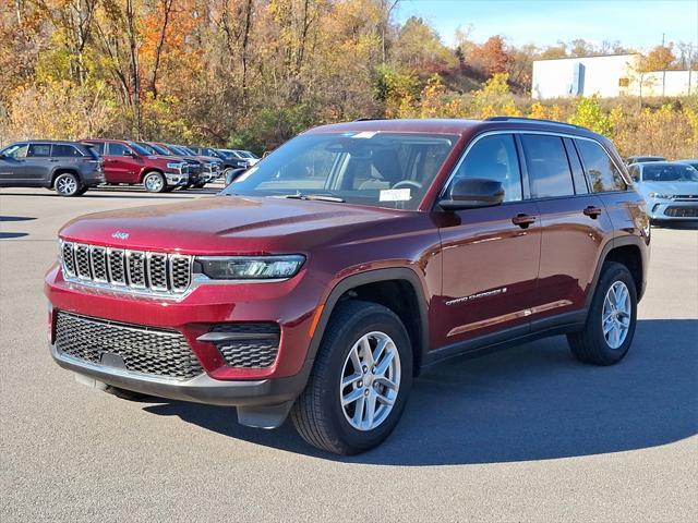 used 2023 Jeep Grand Cherokee car, priced at $33,000