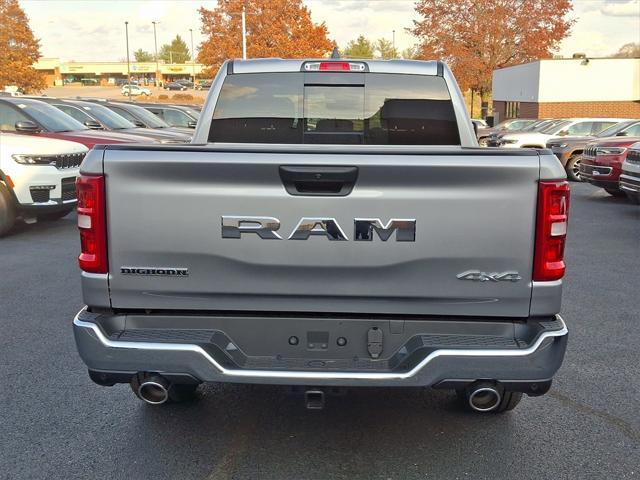 new 2025 Ram 1500 car, priced at $54,120