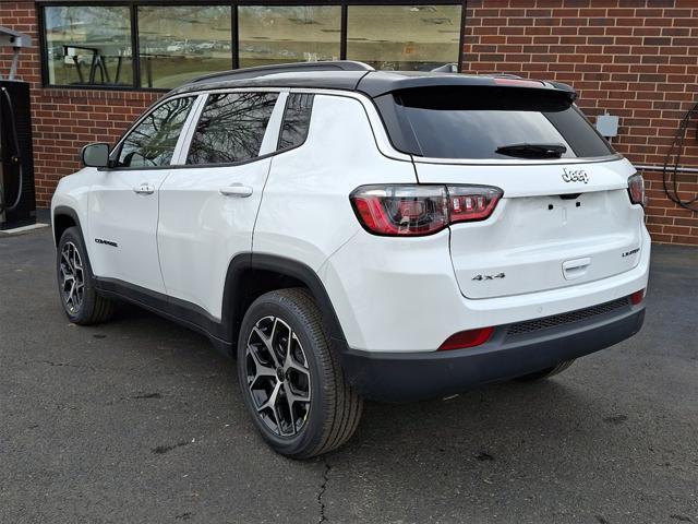 new 2025 Jeep Compass car, priced at $31,840