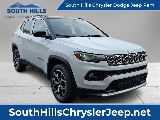 new 2025 Jeep Compass car, priced at $31,840