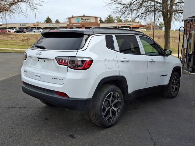 new 2025 Jeep Compass car, priced at $31,840