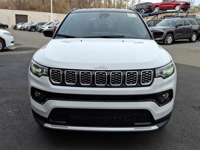 new 2025 Jeep Compass car, priced at $31,840