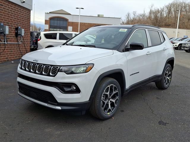 new 2025 Jeep Compass car, priced at $31,840