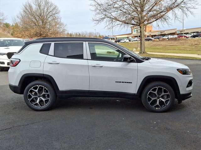 new 2025 Jeep Compass car, priced at $31,840