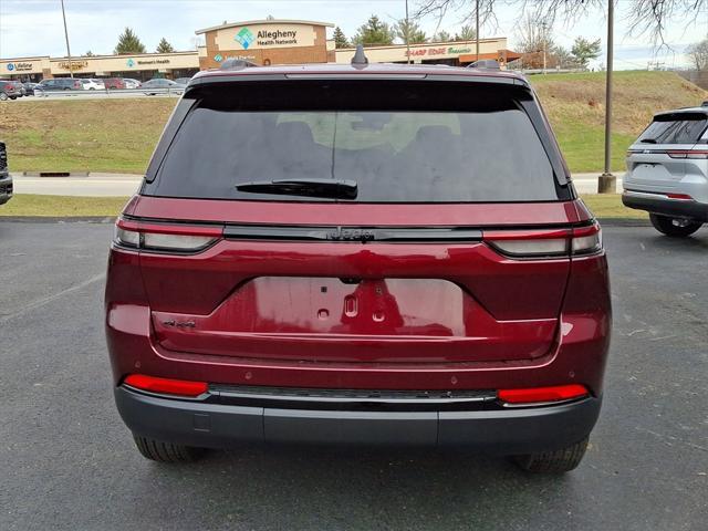 new 2025 Jeep Grand Cherokee car, priced at $43,530