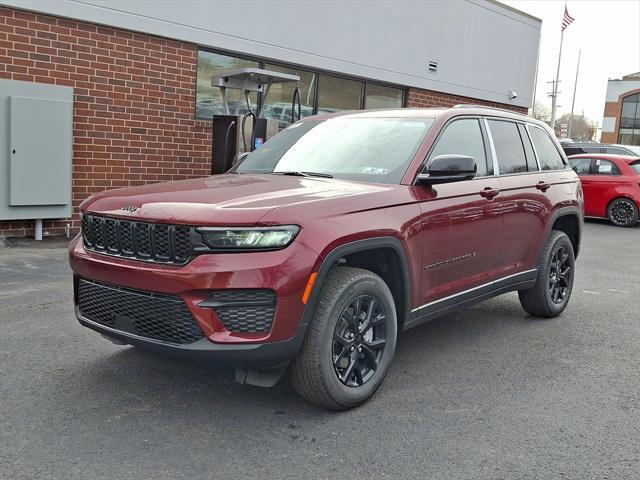 new 2025 Jeep Grand Cherokee car, priced at $43,530