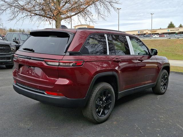 new 2025 Jeep Grand Cherokee car, priced at $43,530