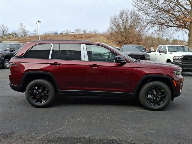 new 2025 Jeep Grand Cherokee car, priced at $43,530