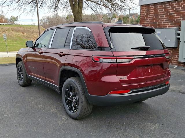 new 2025 Jeep Grand Cherokee car, priced at $43,530