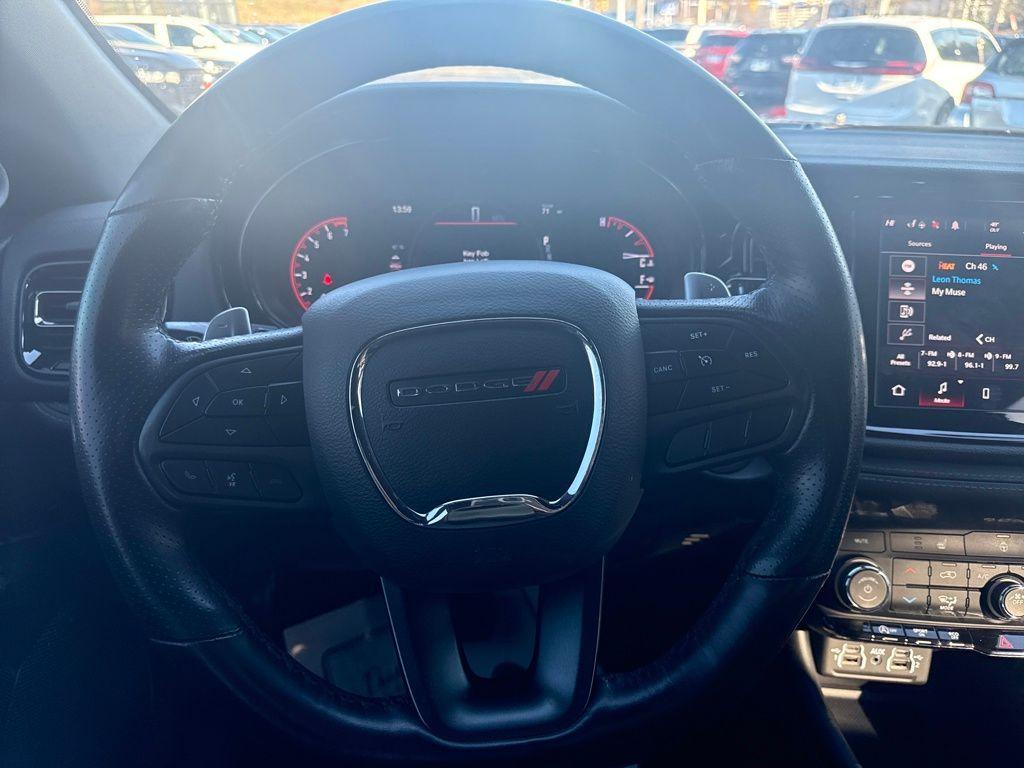 used 2021 Dodge Durango car, priced at $24,500