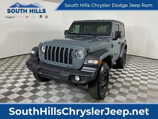 used 2024 Jeep Wrangler car, priced at $40,000