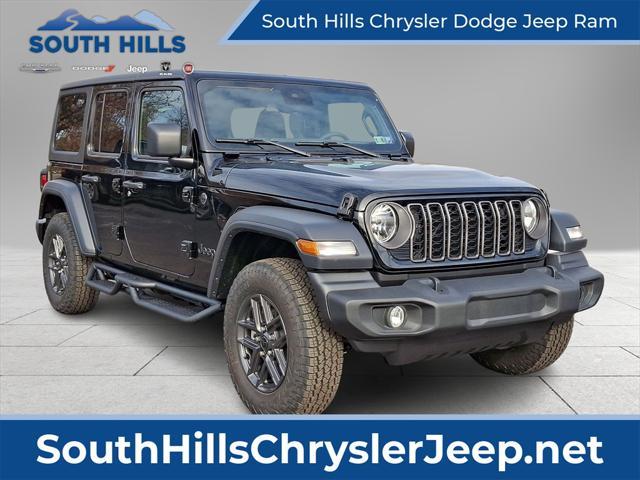 used 2024 Jeep Wrangler car, priced at $40,000