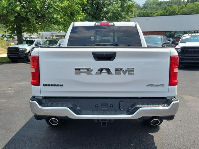 new 2025 Ram 1500 car, priced at $53,825